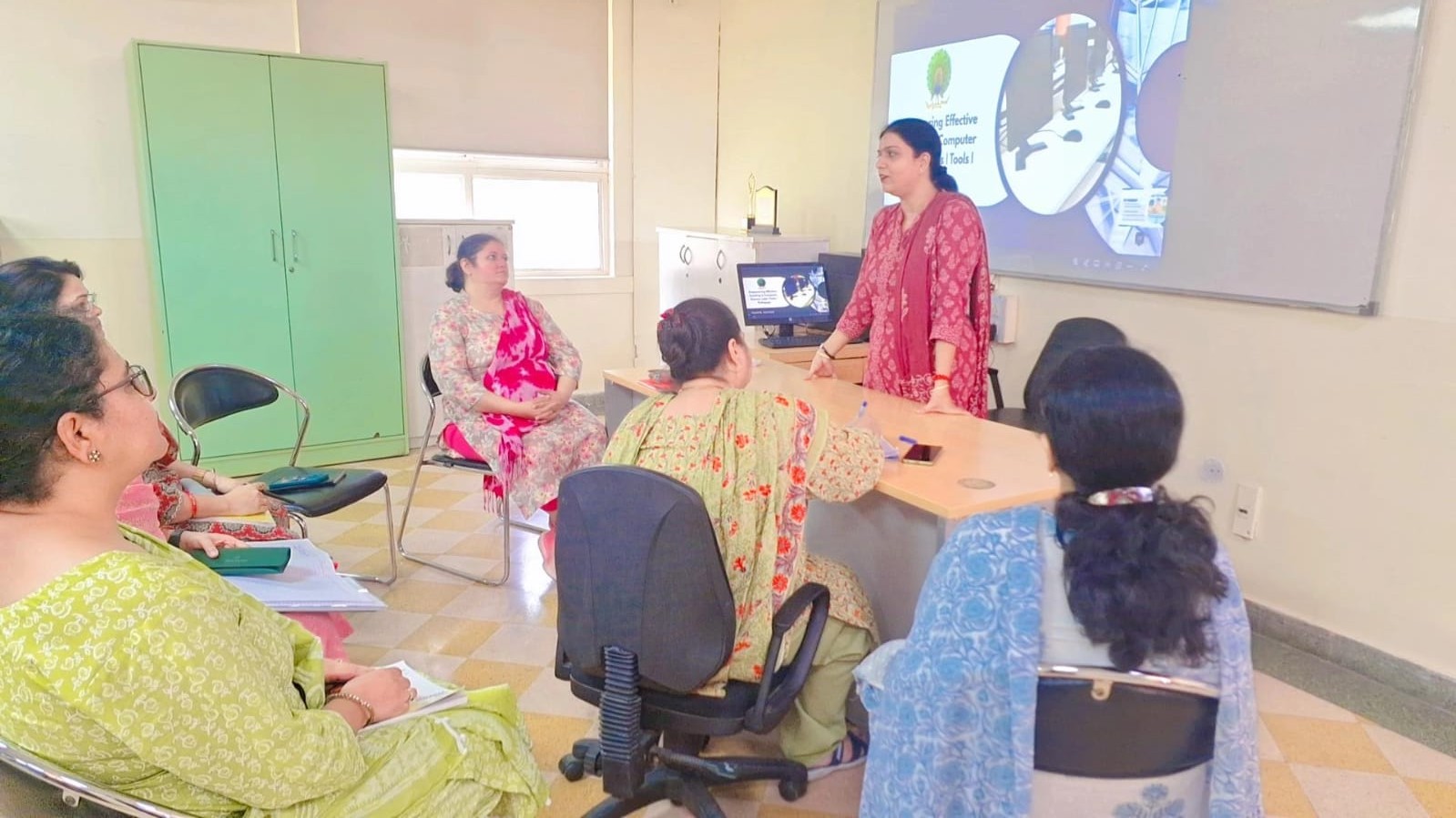 Professional Growth at Mayoor: Empowering Educators for Holistic Learning